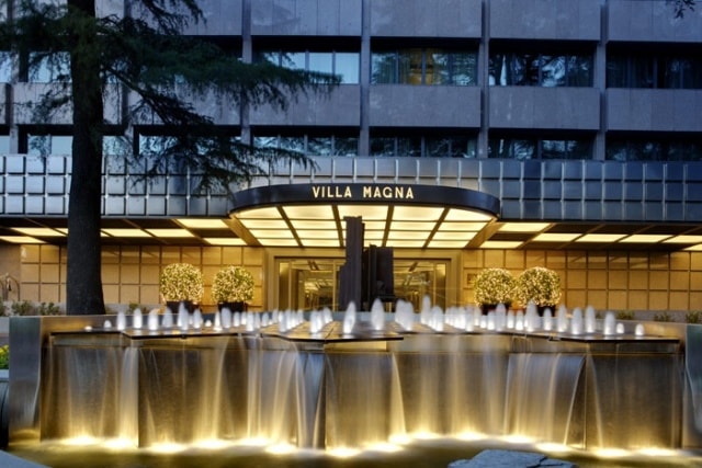 Отель Villa Magna Отель Villa Magna